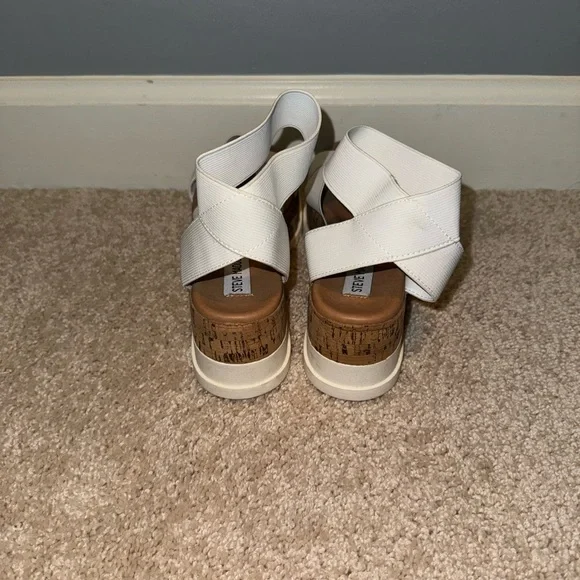 Steve Madden Womens Bandi Sandal - Picture 4 of 6